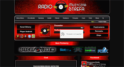 Desktop Screenshot of muzyczna-strefa.pl